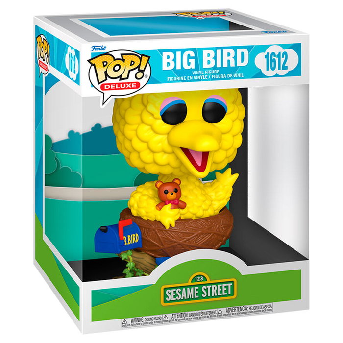 FUNKO Figura POP Deluxe Sesame Street Big Bird