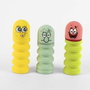 Cerdá Trousse de rangement en silicone Bob l'Éponge Blanc