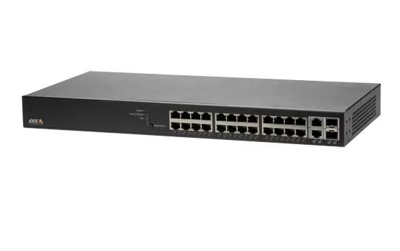 Axis T8524 Switch Réseau Gigabit Manageable 28 Ports PoE+ Axis T8524 Switch Réseau Gigabit Manageable 28 Ports PoE+