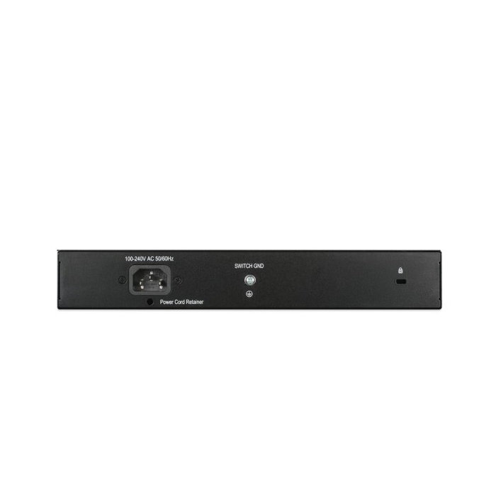 D-Link DGS-1010MP Switch 8 ports Gigabit PoE+ 1 port SFP 125W non géré rackable 1U noir D-Link DGS-1010MP Switch 8 ports Gigabit PoE+ 1 port SFP 125W non géré rackable 1U noir