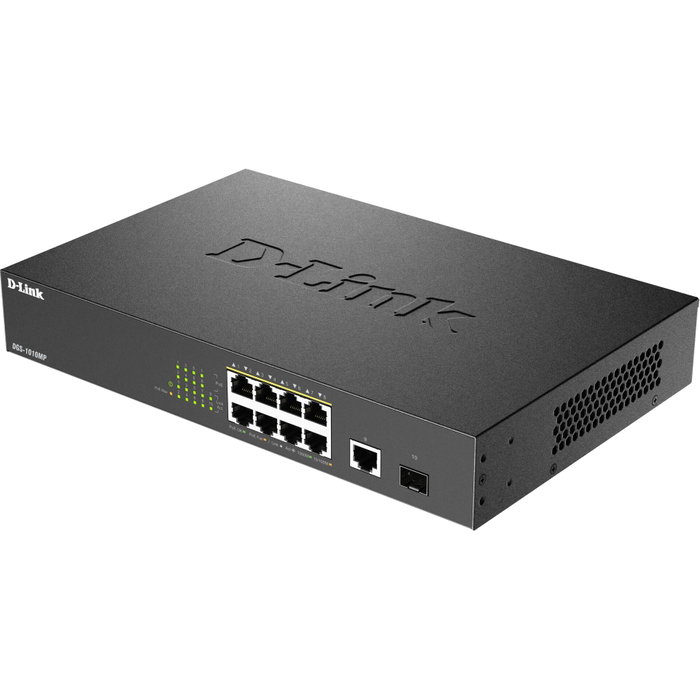 D-Link DGS-1010MP/E Switch Gigabit 10 ports avec PoE+