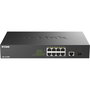 D-Link DGS-1010MP/E Switch Gigabit 10 ports avec PoE+