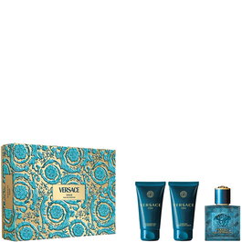 Versace - Coffret Parfum Pour Homme - Eau de Toilette 50 ml + Baume Après-Rasage 50 ml + Gel Douche Universel 50 ml