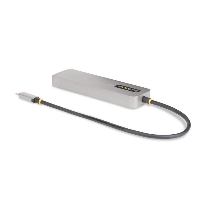 Hub USB-C Startech 10G2A1C25EPD-USB-HUB Gris Hub USB-C Startech 10G2A1C25EPD-USB-HUB Gris