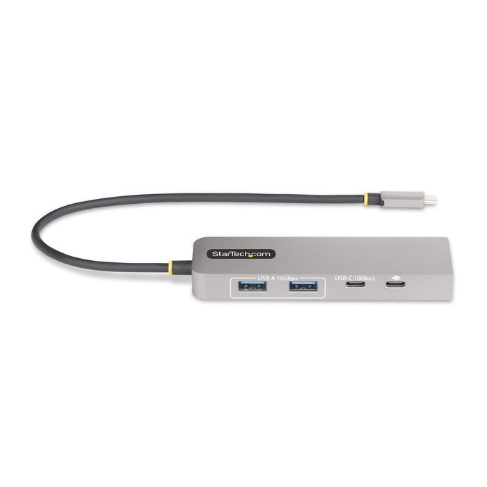 Hub USB-C Startech 10G2A1C25EPD-USB-HUB Gris Hub USB-C Startech 10G2A1C25EPD-USB-HUB Gris