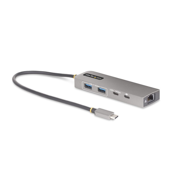 Hub USB-C Startech 10G2A1C25EPD-USB-HUB Gris Hub USB-C Startech 10G2A1C25EPD-USB-HUB Gris
