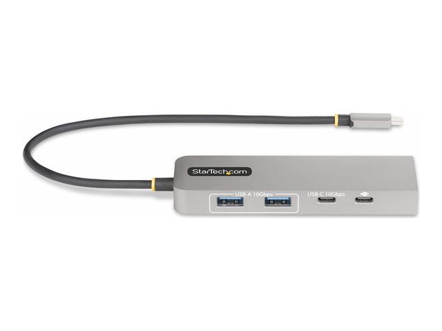 StarTech.com Hub USB-C 3 Ports avec 2.5GbE Ethernet et Power Delivery 100W StarTech.com Hub USB-C 3 Ports avec 2.5GbE Ethernet et Power Delivery 100W