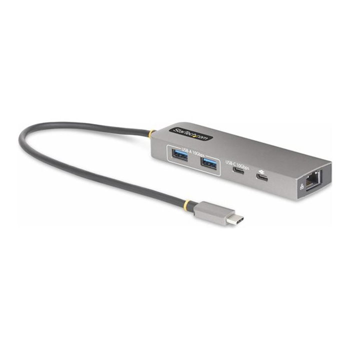 StarTech.com Hub USB-C 3 Ports avec 2.5GbE Ethernet et Power Delivery 100W StarTech.com Hub USB-C 3 Ports avec 2.5GbE Ethernet et Power Delivery 100W