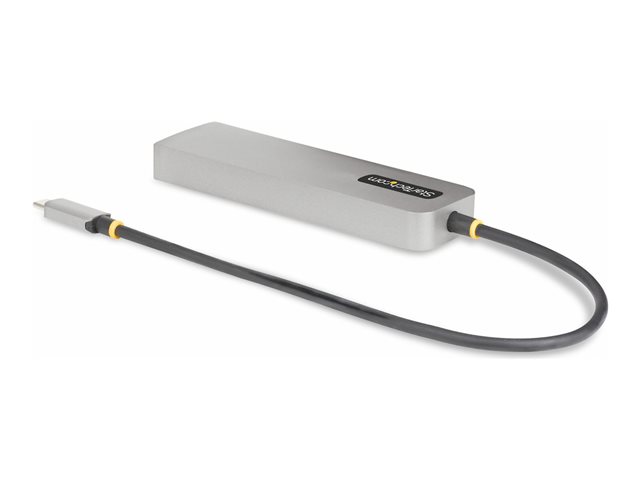 StarTech.com Hub USB-C 3 Ports avec 2.5GbE Ethernet et Power Delivery 100W StarTech.com Hub USB-C 3 Ports avec 2.5GbE Ethernet et Power Delivery 100W