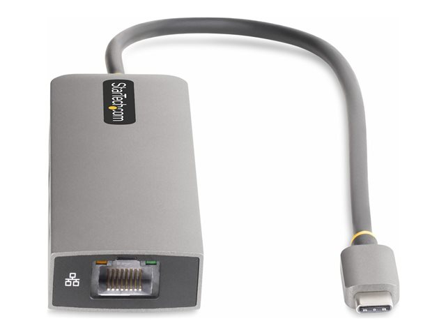 StarTech.com Hub USB-C 3 Ports avec 2.5GbE Ethernet et Power Delivery 100W StarTech.com Hub USB-C 3 Ports avec 2.5GbE Ethernet et Power Delivery 100W