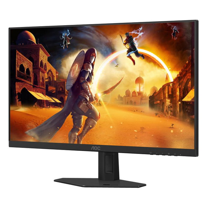 AOC 27G4HRE Moniteur Gaming 27" Fast IPS 200Hz 1ms G-Sync Compatible HDR10 Noir AOC 27G4HRE Moniteur Gaming 27" Fast IPS 200Hz 1ms G-Sync Compatible HDR10 Noir