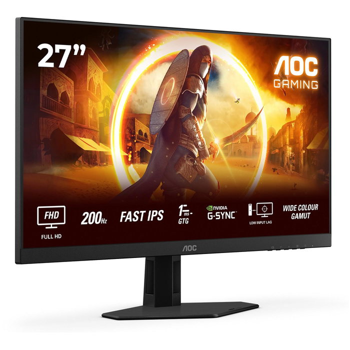AOC - Moniteur Gaming 27" Full HD 165Hz - 27G4HRE