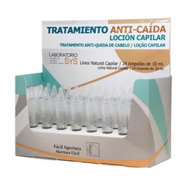 Laboratorio SYS Présentoir de 24 Ampoules Traitement Anti-Chute