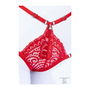 Tanga Chilirose Rouge L/XL