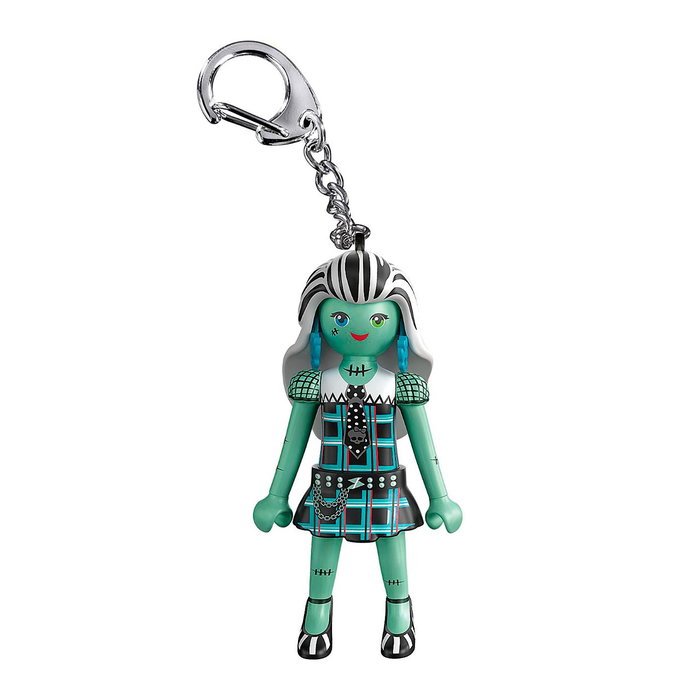 Playmobil - Porte-clés Monster High Frankie Stein - Modèle 72044 - Figurine de collection pour enfants