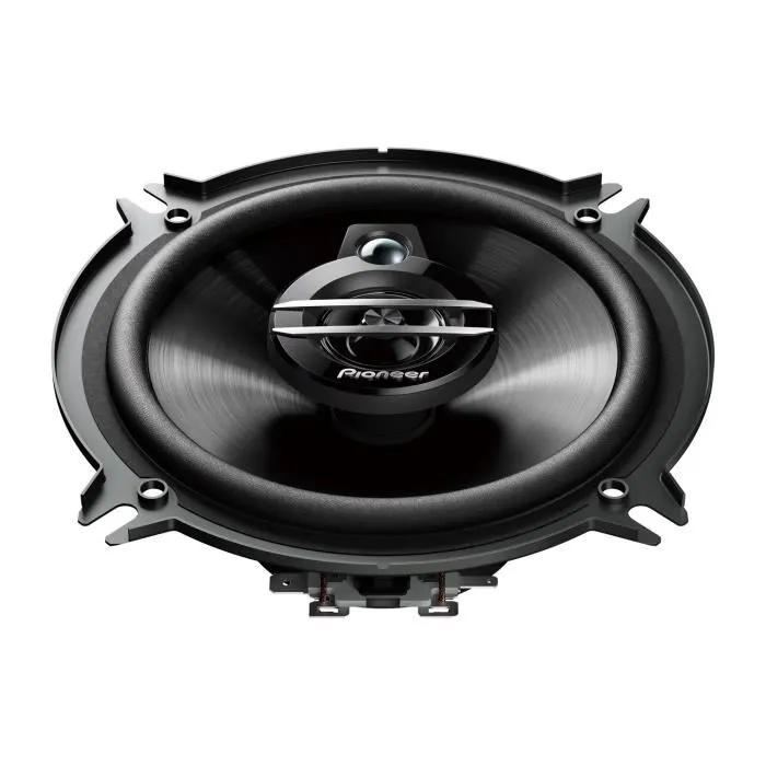 Pioneer TS-G1330F - Haut-parleurs coaxiaux 13 cm (5") 3 voies - Puissance max 250 W, IMPP, 4 Ohms, réponse 33-24000 Hz