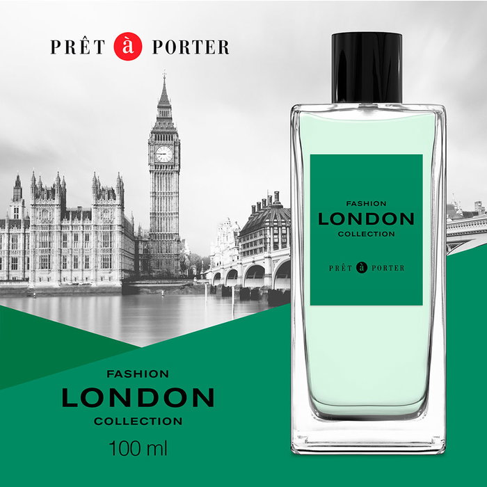 Pret-A-Porter LONDON COLLECTION Eau de Parfum Homme Vapo 100 ml
