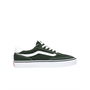 Chaussures de Sport pour Homme Vans Brooklyn Ls Olive 18-20 Ans