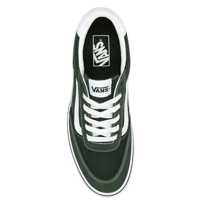 Chaussures de Sport pour Homme Vans Brooklyn Ls Olive 18-20 Ans