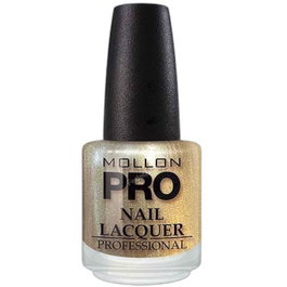 MOLLON PRO Vernis à ongles durcisseur 222 Golden Shimmer 15 ml