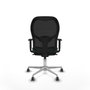 Piqueras y Crespo Chaise de Bureau 1D086G0 Vert