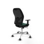 Piqueras y Crespo Chaise de Bureau 1D086G0 Vert