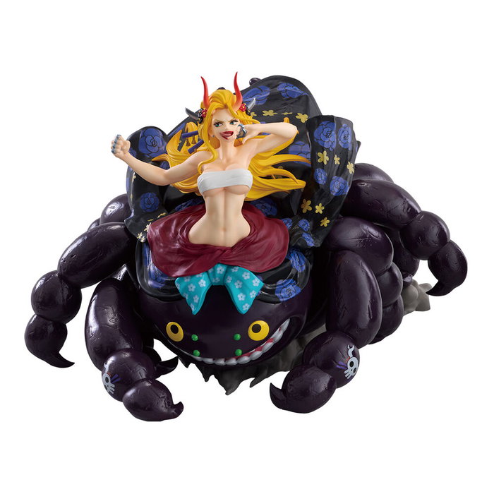 Banpresto Ichibansho Black Maria One Piece Ex Devils Vol.3 - 16cm Banpresto Ichibansho Black Maria One Piece Ex Devils Vol.3 - 16cm