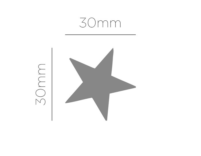 Innspiro Perforatrice de formes étoile 38 mm