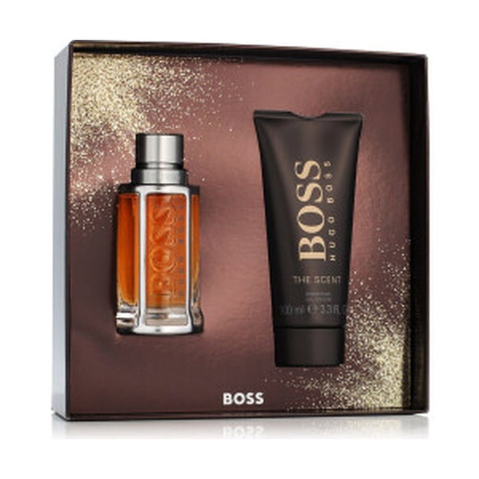 Set de Parfum Homme Hugo Boss The Scent 2015 2 Pièces