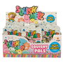 HTI Squish Meez - Pack de 36 Figurines Souples et Collectionnables - Jouet pour Enfants de 3 Ans et Plus