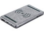 Sandberg Powerbank 10000 mAh avec Charge Rapide sans Fil et PD 20W, 15W Qi, Ports USB-C et USB-A QC 3.0, Charge de 2 Appareils Simultanément