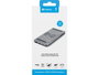 Sandberg Powerbank 10000 mAh avec Charge Rapide sans Fil et PD 20W, 15W Qi, Ports USB-C et USB-A QC 3.0, Charge de 2 Appareils Simultanément