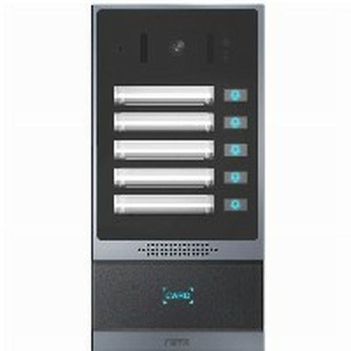Interphone Vidéo Intelligent Fanvil i63 Noir Aluminium