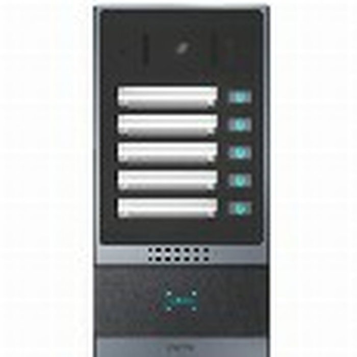 Interphone Vidéo Intelligent Fanvil i63 Noir Aluminium