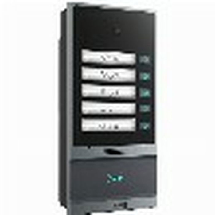 Interphone Vidéo Intelligent Fanvil i63 Noir Aluminium