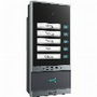 Interphone Vidéo Intelligent Fanvil i63 Noir Aluminium