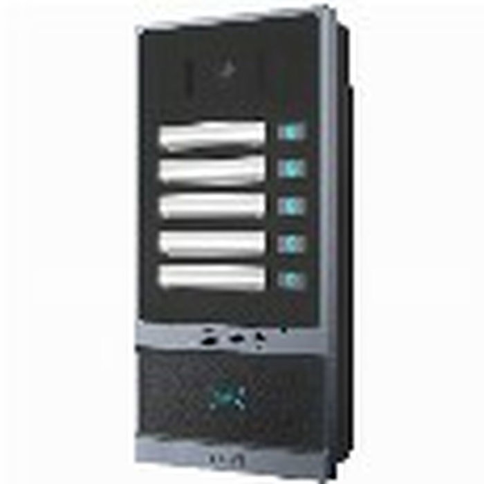 Interphone Vidéo Intelligent Fanvil i63 Noir Aluminium