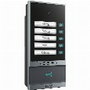 Interphone Vidéo Intelligent Fanvil i63 Noir Aluminium