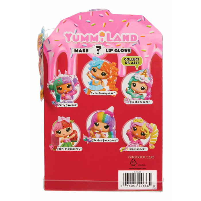 Yummiland Lip Gloss Doll Gwen Gummybear - Color Change Combo