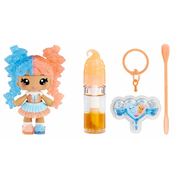 Yummiland Lip Gloss Doll Gwen Gummybear - Color Change Combo