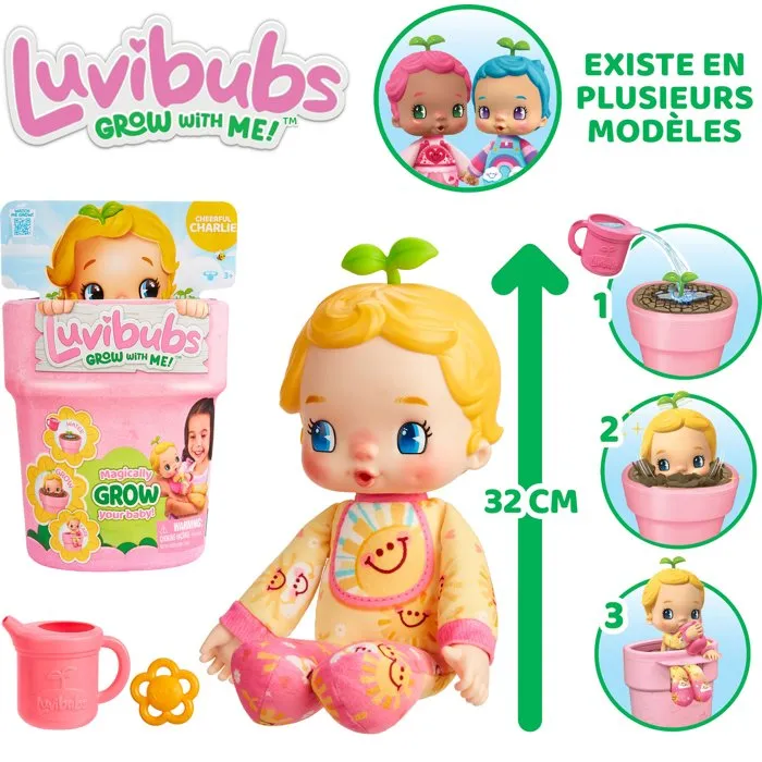 Moose Luvibubs Happy Sunny Charlie Jaune Moose Luvibubs Happy Sunny Charlie Jaune