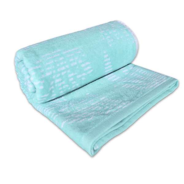 Secaneta - Toalla Jacquard Terciopelo Moluca - Serviette de bain Jacquard Velours Moluca en coton égyptien - 90x165 cm