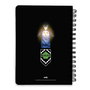 ERIK - Carnet A5 Blue Lock, Format 175 x 212 mm