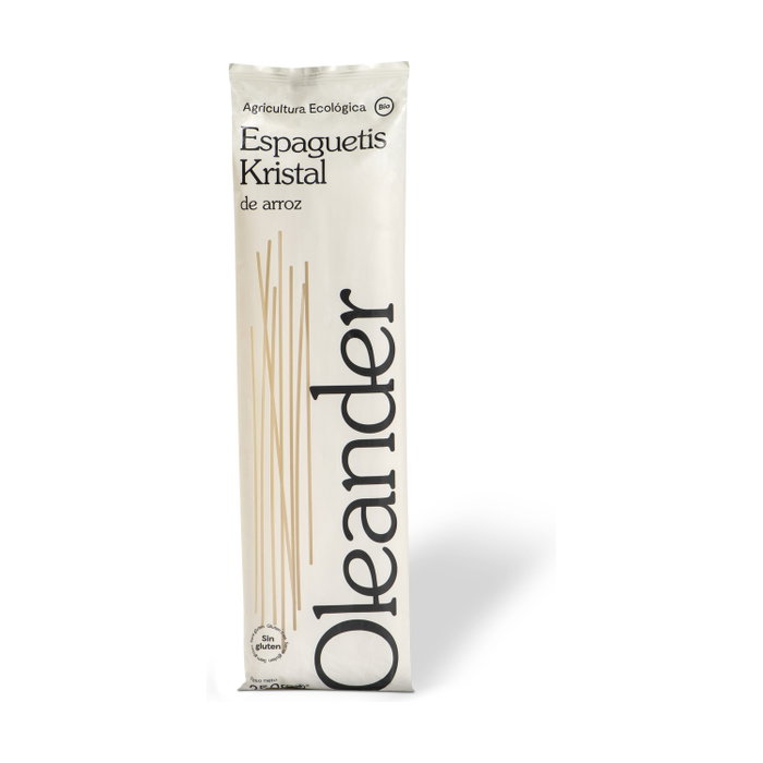 OLEANDER Spaghettis de riz Kristal Bio 250g