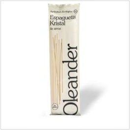 Oleander Spaghetti Kristal de Riz Bio Sans Gluten 250g