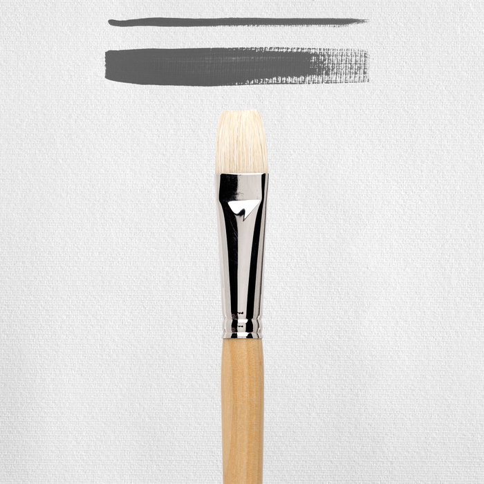 Rembrandt Pinceau série 200 N.° 18 pour huile et acrylique Rembrandt Pinceau série 200 N.° 18 pour huile et acrylique