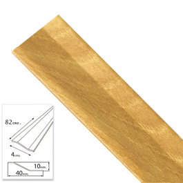 WOLFPACK LINEA PROFESIONAL Couvre-joint adhésif pour céramique métal chêne 82,0 cm