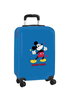 Safta Valise Cabine 20" Mickey Mouse Only One 34.5 x 55 x 20 cm - Valise pour Enfants de 3 Ans, Polyester, Bleu Marine