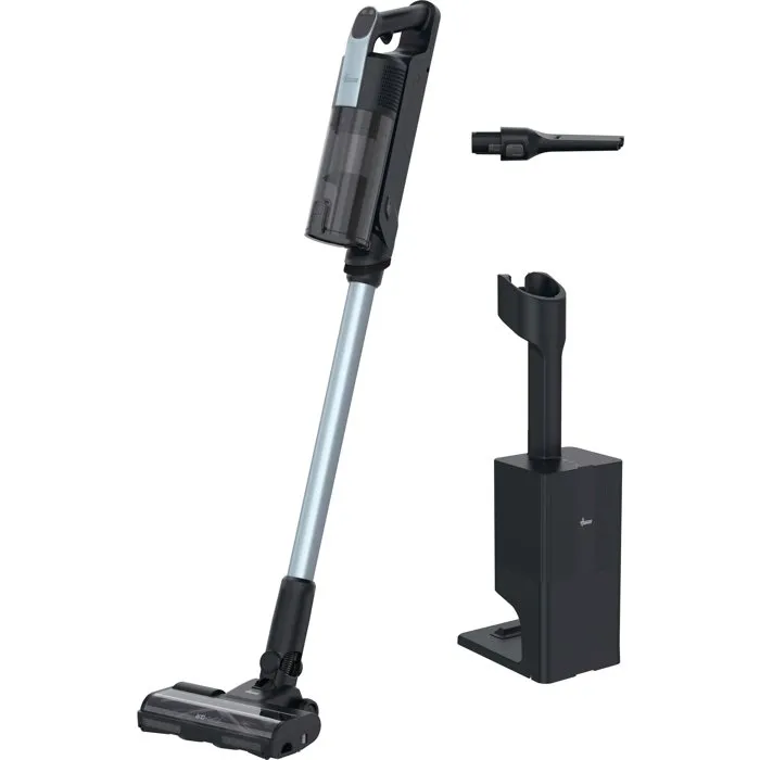 Hoover HF350HP Aspirateur balai sans fil 150 AW avec station de vidage compacte
