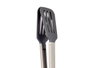 Kinvara Pinza de Cuisine en Nylon et Acier Inoxydable Gris 33 cm (Set de 36)